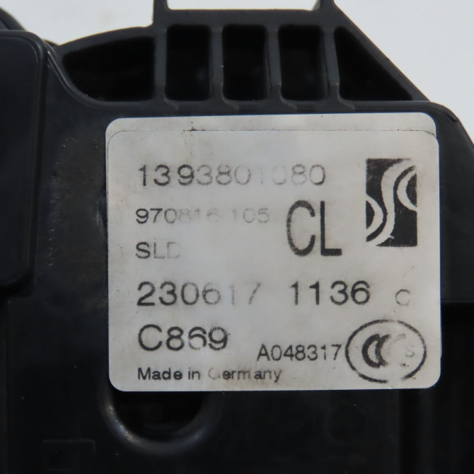 Serrure porte coulissante d occasion PEUGEOT BOXER III Phase 1 04-1995->04-1999 2.2 HDI 130ch 1633563680 4