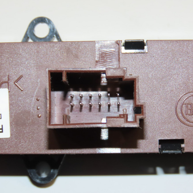 Bouton de warning occasion PEUGEOT BOXER III Phase 1 04-1995->04-1999 2.2 HDI 130ch 1612506680 3