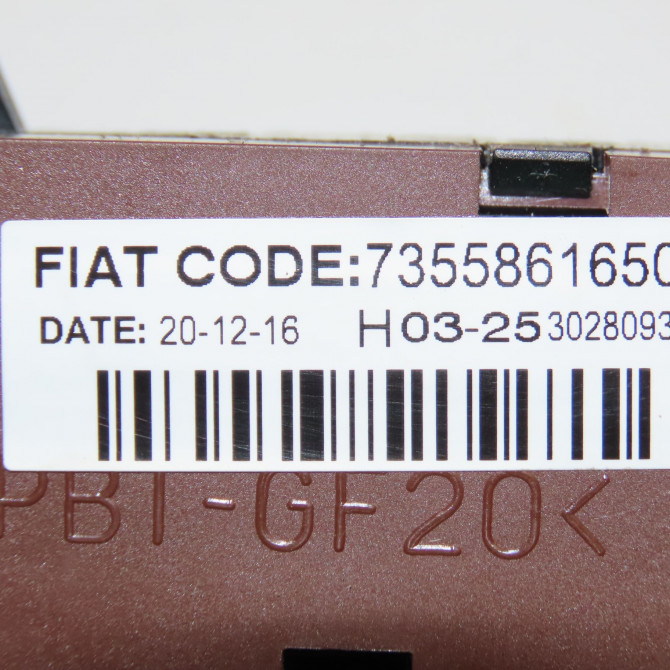 Bouton de warning occasion PEUGEOT BOXER III Phase 1 04-1995->04-1999 2.2 HDI 130ch 1612506680 4