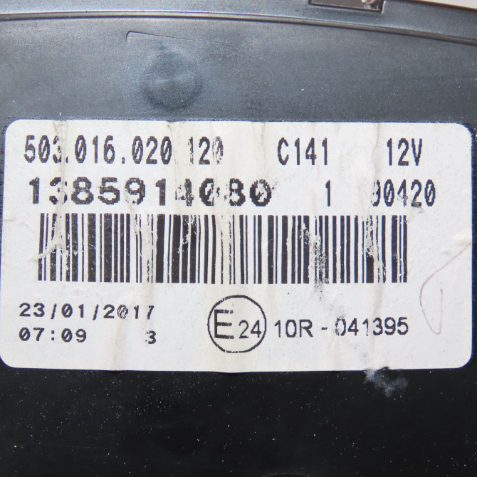 Compteur occasion PEUGEOT BOXER III Phase 1 04-1995->04-1999 2.2 HDI 130ch 1617438580 3