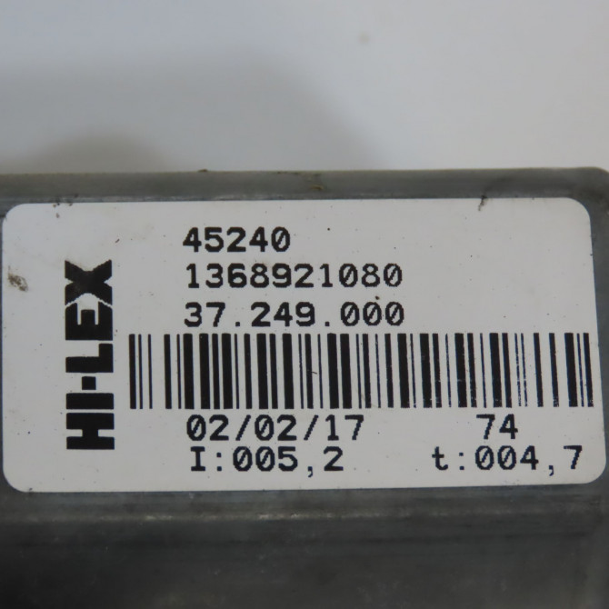 Mecanisme + moteur lève-glace avant droit occasion PEUGEOT BOXER III Phase 1 04-1995->04-1999 2.2 HDI 130ch 1685323380 6