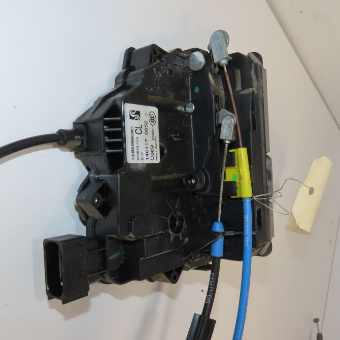 Serrure porte coulissante d occasion PEUGEOT BOXER III Phase 1 04-1995->04-1999 2.2 HDI 130ch 1633563680 3