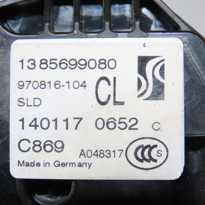 Serrure porte coulissante d occasion PEUGEOT BOXER III Phase 1 04-1995->04-1999 2.2 HDI 130ch 1633563680 6