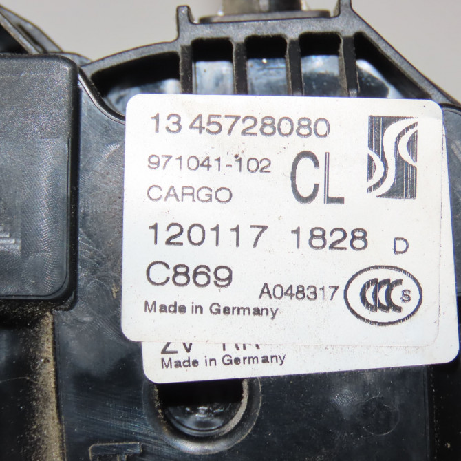 Serrure porte battante ard occasion PEUGEOT BOXER III Phase 1 04-1995->04-1999 2.2 HDI 130ch 1685334180 7