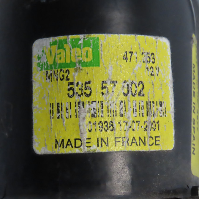 Moteur essuie-glace avant occasion PEUGEOT PARTNER I Phase 1 01-1997->12-2002 2.0 HDI 6405L1 4