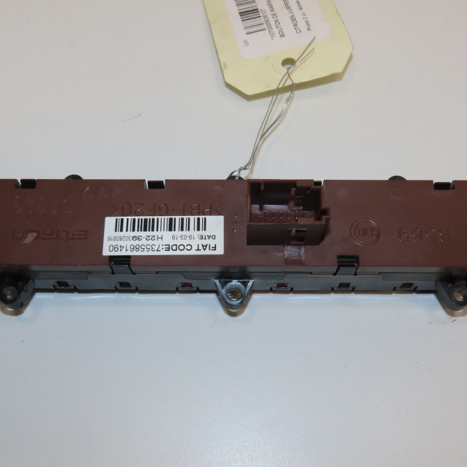 Bouton de warning occasion CITROEN JUMPER III Phase 2 06-2014->... 2.0 HDI 130ch 1612506680 2