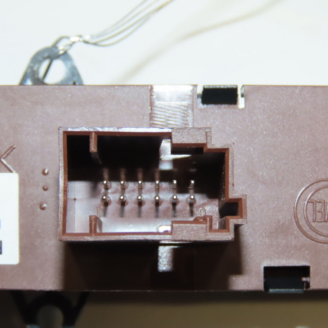 Bouton de warning occasion CITROEN JUMPER III Phase 2 06-2014->... 2.0 HDI 130ch 1612506680 3