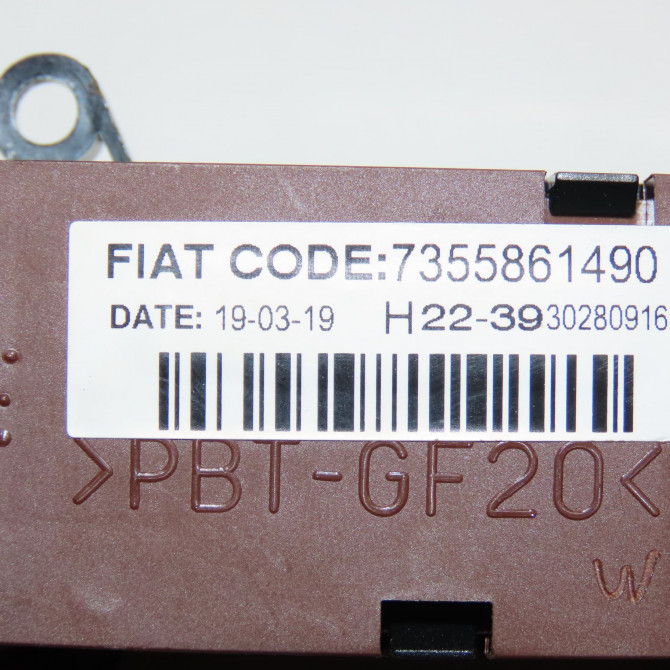 Bouton de warning occasion CITROEN JUMPER III Phase 2 06-2014->... 2.0 HDI 130ch 1612506680 4