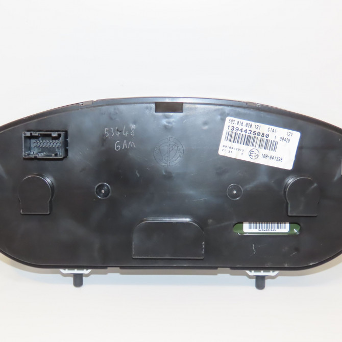 Compteur occasion CITROEN JUMPER III Phase 2 06-2014->... 2.0 HDI 130ch 1617438580 2