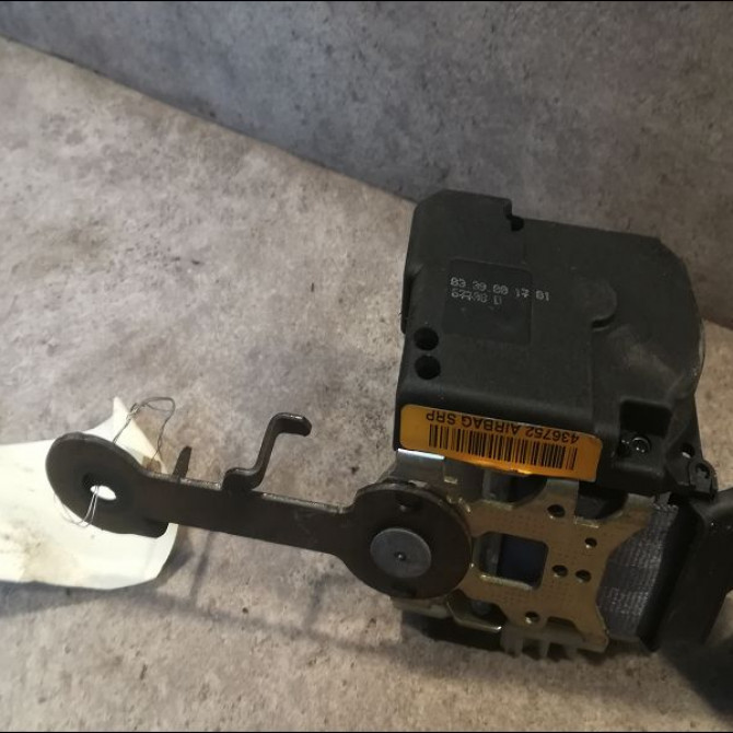 Ceinture avant droite occasion RENAULT CLIO II Phase 1 03-1998->06-2001 1.6 16v 7700436752 3