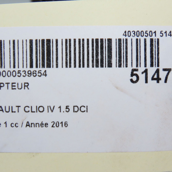Compteur occasion RENAULT CLIO IV Phase 1 07-2012->... 1.5 DCI 90ch 248104140R 6