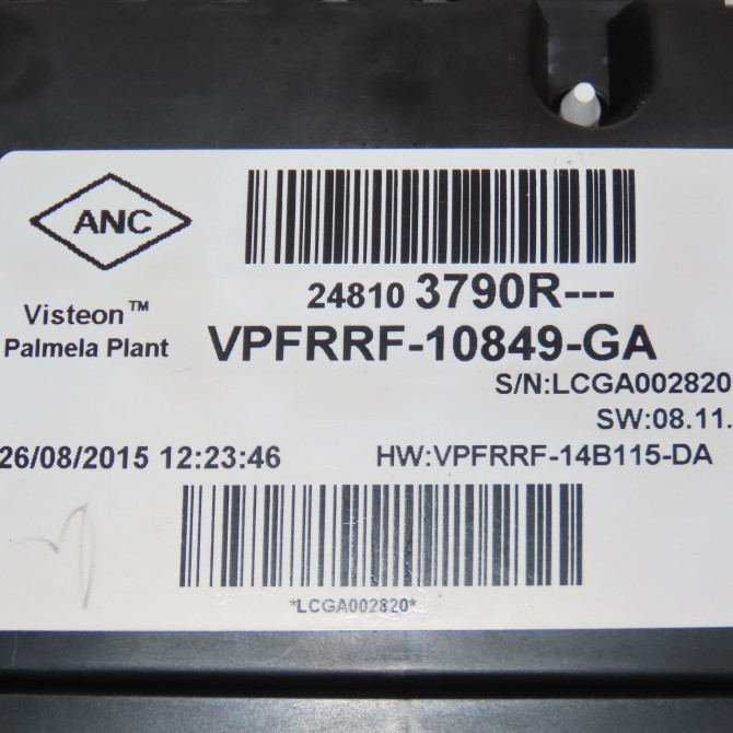 Compteur occasion RENAULT CLIO IV Phase 1 07-2012->... 1.2i 120ch 248104261R 4