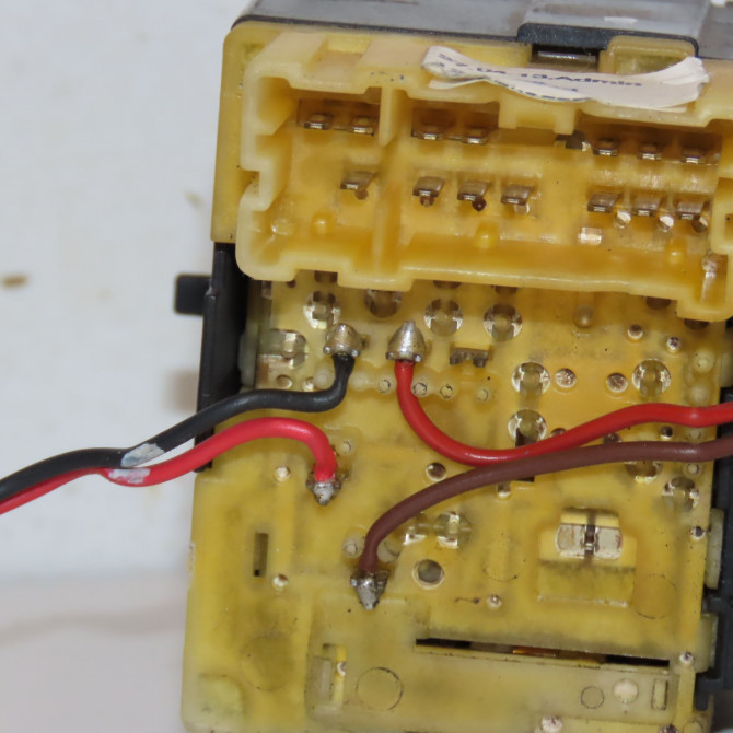 Commande clignotant occasion RENAULT CLIO IV Phase 1 07-2012->... 1.2 TCE 120ch 255405617R 4