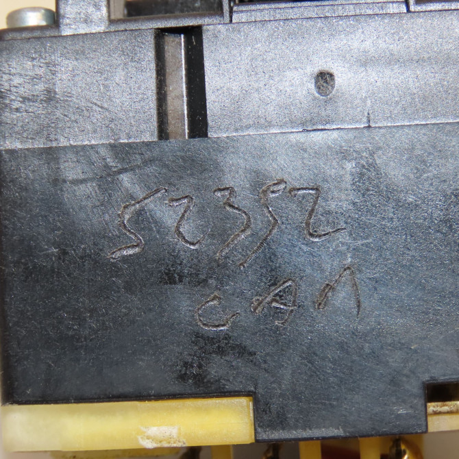 Commande clignotant occasion RENAULT CLIO IV Phase 1 07-2012->... 1.2 TCE 120ch 255405617R 5