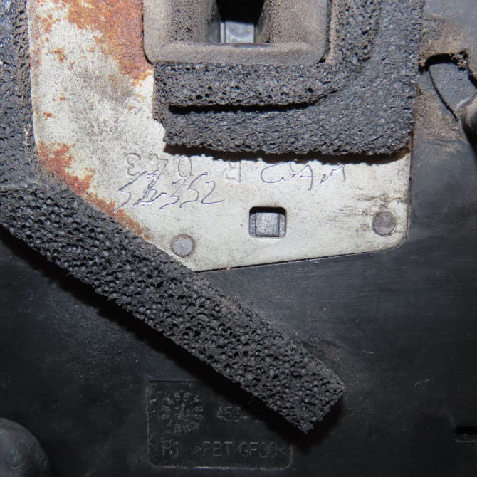 Serrure porte ard occasion RENAULT CLIO IV Phase 1 07-2012->... 1.2 TCE 120ch 825000767R 4