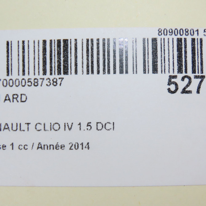 Feu arrière droit occasion RENAULT CLIO IV Phase 1 07-2012->... 1.5 DCI 75ch 265502631R 6