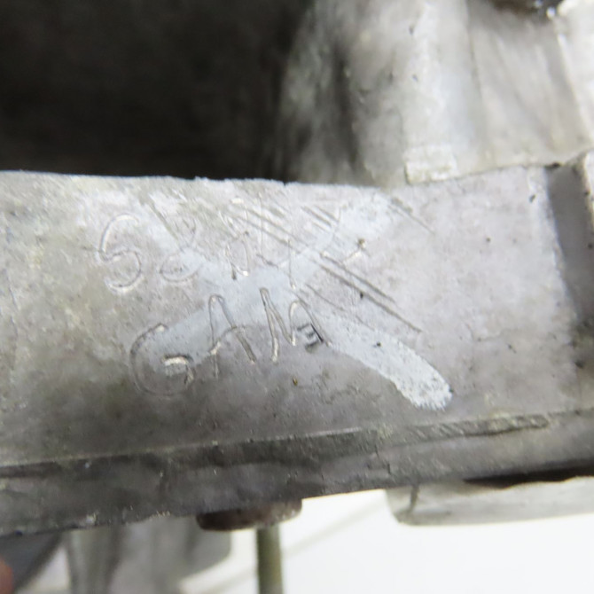 Boîte à vitesse automatique occasion RENAULT CLIO II Phase 2 06-2001->07-2006 1.4i 16v 8200447001 6