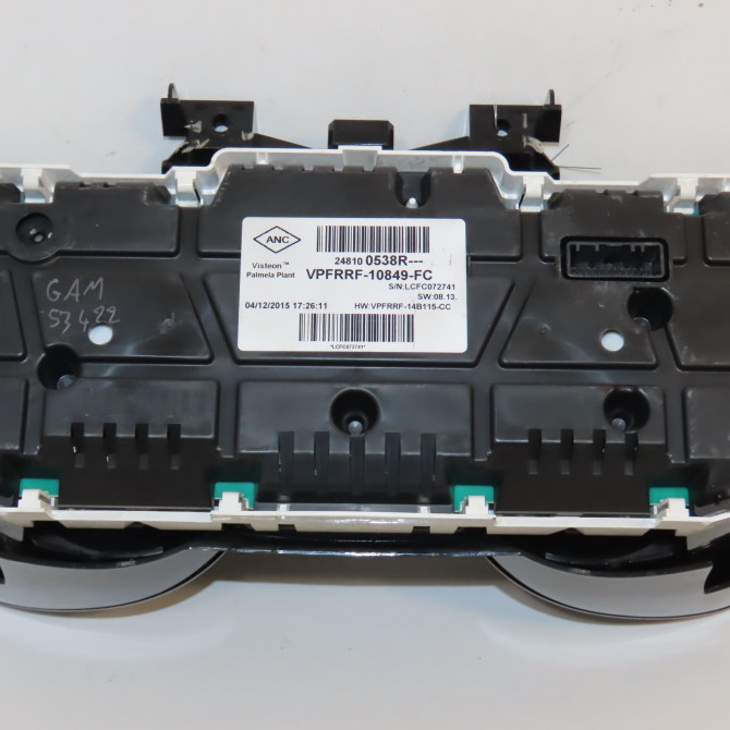 Compteur occasion RENAULT CLIO IV Phase 1 07-2012->... 1.5 DCI 90ch 248104140R 2