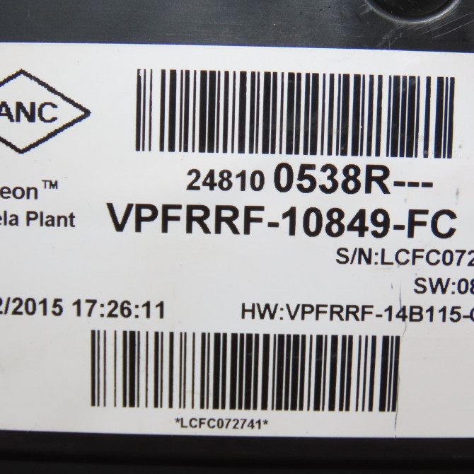 Compteur occasion RENAULT CLIO IV Phase 1 07-2012->... 1.5 DCI 90ch 248104140R 4