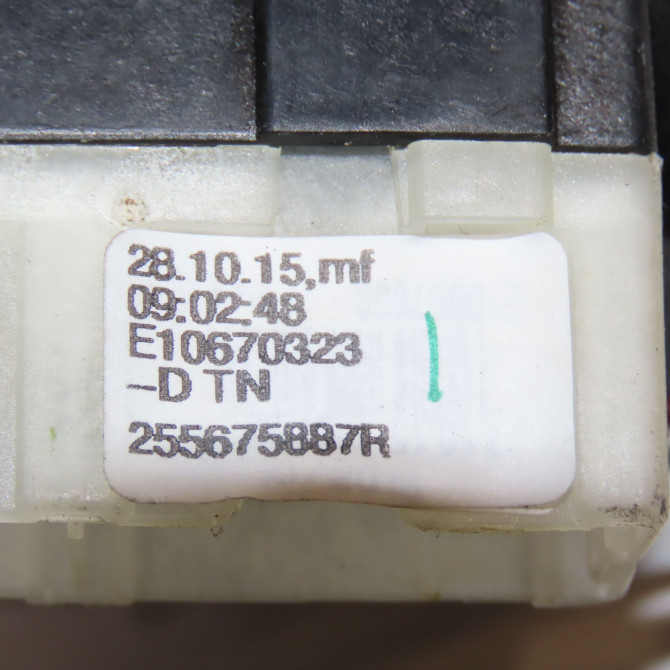 Commande clignotant occasion RENAULT CLIO IV Phase 1 07-2012->... 1.5 DCI 90ch 255405718R 3