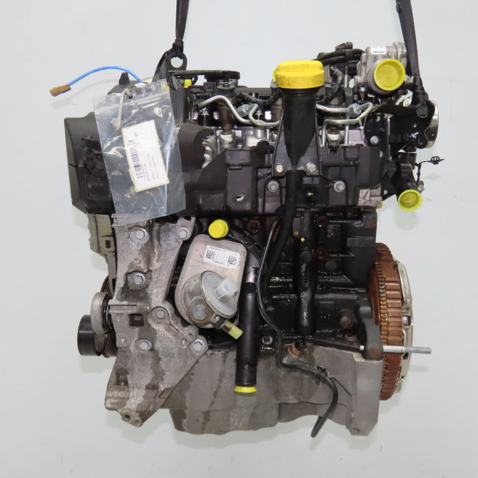 Moteur diesel occasion RENAULT CLIO IV Phase 1 07-2012->... 1.5 DCI 90ch 8201535502 2
