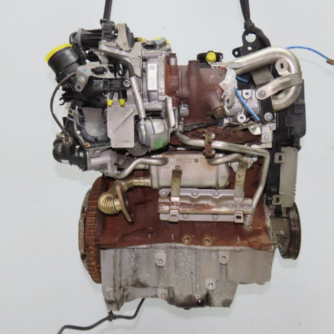 Moteur diesel occasion RENAULT CLIO IV Phase 1 07-2012->... 1.5 DCI 90ch 8201535502 4