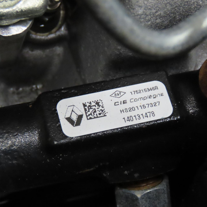 Moteur diesel occasion RENAULT CLIO IV Phase 1 07-2012->... 1.5 DCI 90ch 8201535502 5