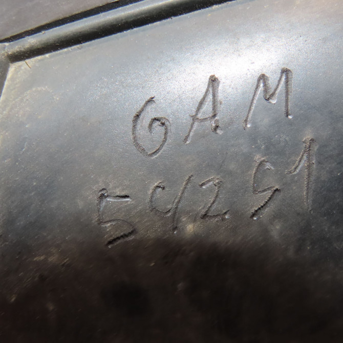 Phare antibrouillard avant droit occasion RENAULT CLIO II Phase 2 06-2001->07-2006 1.5 DCI 80ch 8200002470 4