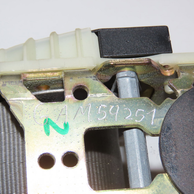 Ceinture avant droite occasion RENAULT CLIO II Phase 2 06-2001->07-2006 1.5 DCI 80ch 7700436752 5