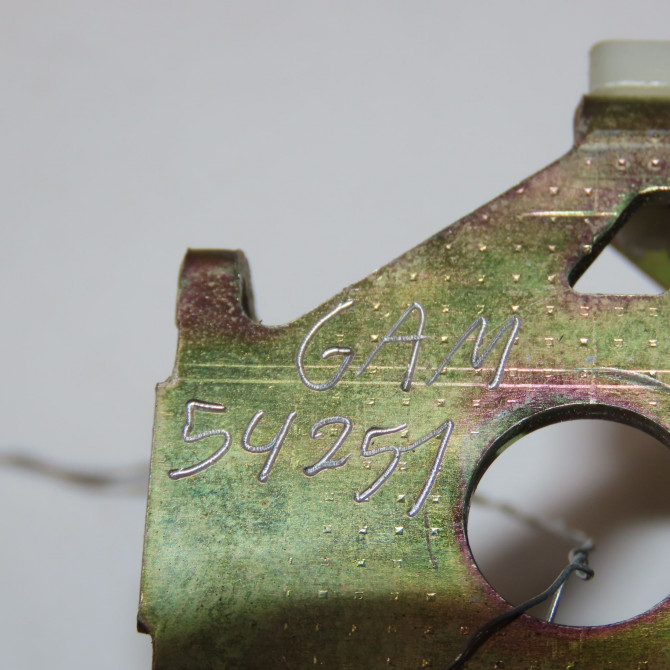 Ceinture arrière droite occasion RENAULT CLIO II Phase 2 06-2001->07-2006 1.5 DCI 80ch 8200282151 4