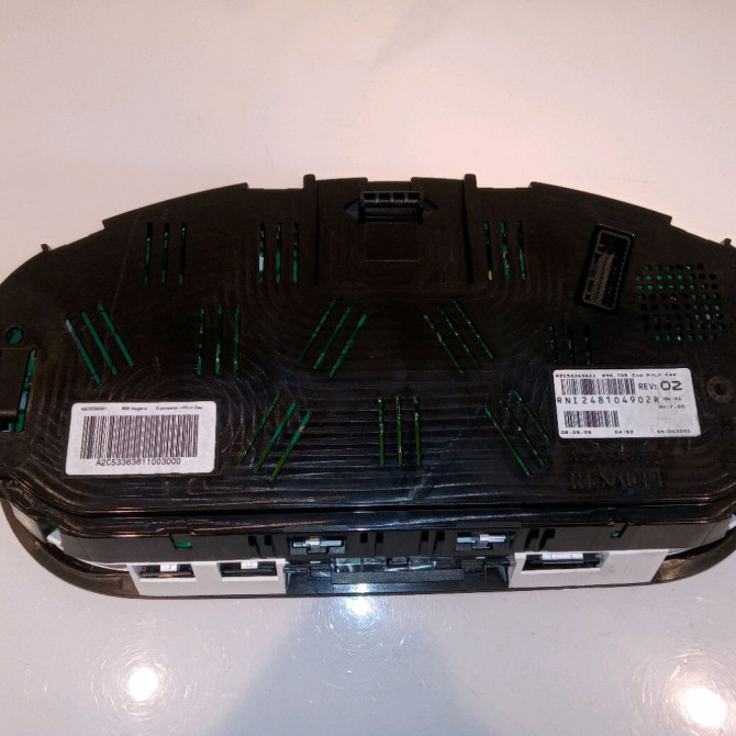 Compteur occasion RENAULT MEGANE III Phase 1 11-2008->01-2012 1.6i 16v 110ch 248104902R 2