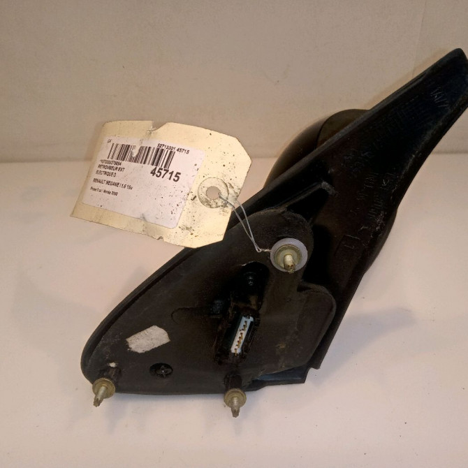 Retroviseur exterieur electrique droit occasion RENAULT MEGANE I Phase 2 03-1999->06-2003 1.6 16v 7700431470 3