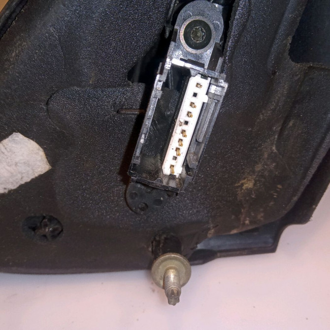 Retroviseur exterieur electrique droit occasion RENAULT MEGANE I Phase 2 03-1999->06-2003 1.6 16v 7700431470 4