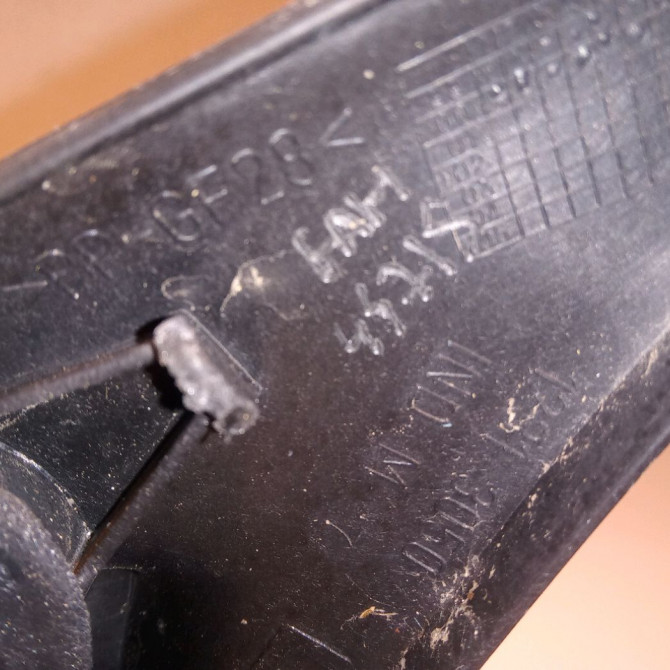 Retroviseur exterieur electrique droit occasion RENAULT MEGANE I Phase 2 03-1999->06-2003 1.6 16v 7700431470 5