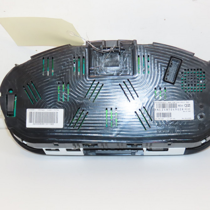 Compteur occasion RENAULT MEGANE III Phase 1 11-2008->01-2012 1.6i 16v 110ch 248104902R 2