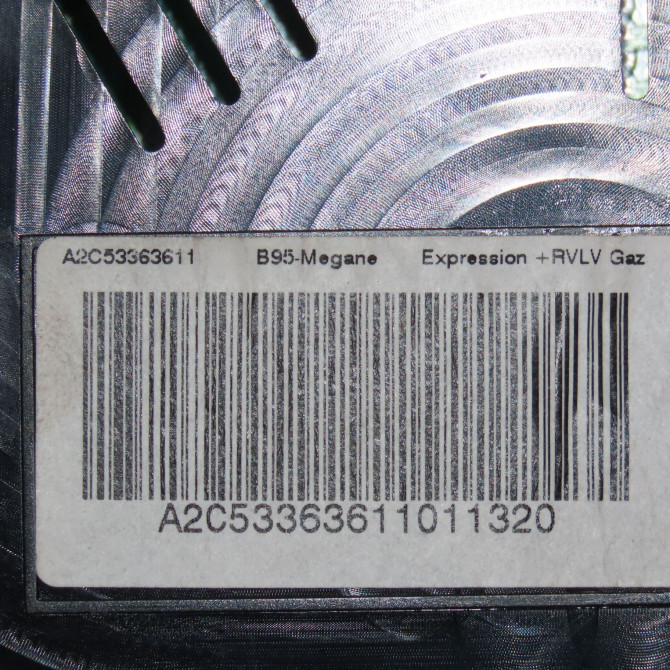 Compteur occasion RENAULT MEGANE III Phase 1 11-2008->01-2012 1.6i 16v 110ch 248104902R 5