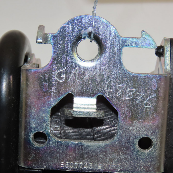 Ceinture avant gauche occasion RENAULT MEGANE III Phase 1 11-2008->01-2012 1.6i 16v 110ch 868843492R 2