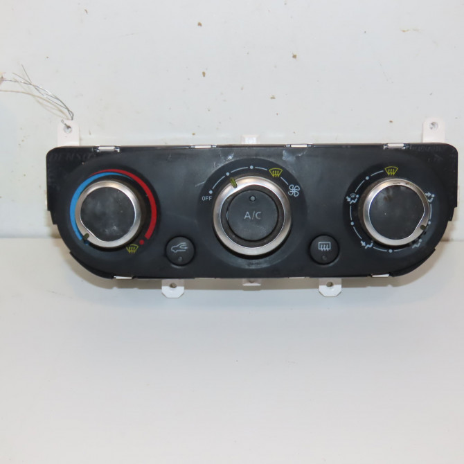 Commande de chauffage occasion RENAULT CLIO IV Phase 2 08-2016->... 1.5 DCI 90ch 275100638R 1