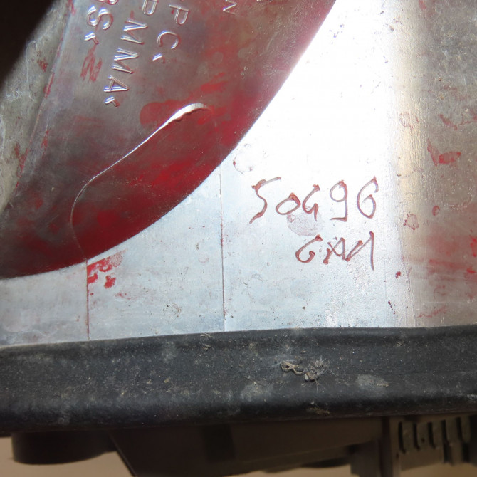 Feu arrière gauche occasion RENAULT MODUS Phase 1 09-2004->12-2007 1.5 DCI 85ch 8200613078 3