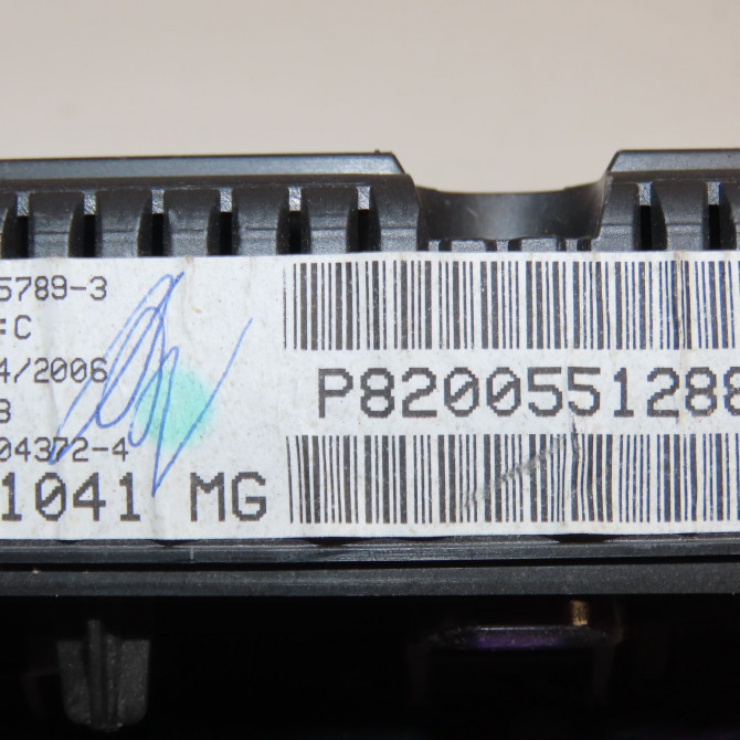 Compteur occasion RENAULT ESPACE IV Phase 2 03-2006->07-2012 2.2 DCI 150ch 8200980658 5