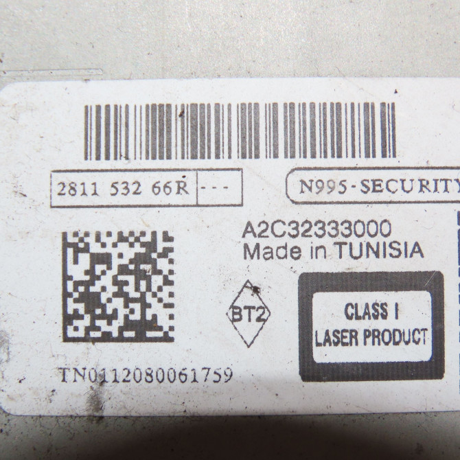 Autoradio occasion  281153992R 4