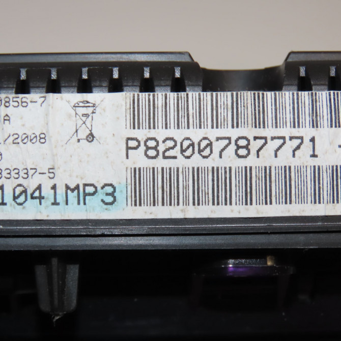 Compteur occasion RENAULT ESPACE IV Phase 2 03-2006->07-2012 2.0 DCI 150ch 8200980658 3