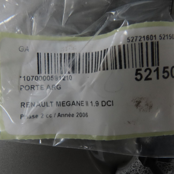 Porte arrière gauche occasion RENAULT MEGANE II Phase 1 04-1995->04-1999 1.9 DCI 130ch 7751475034 5