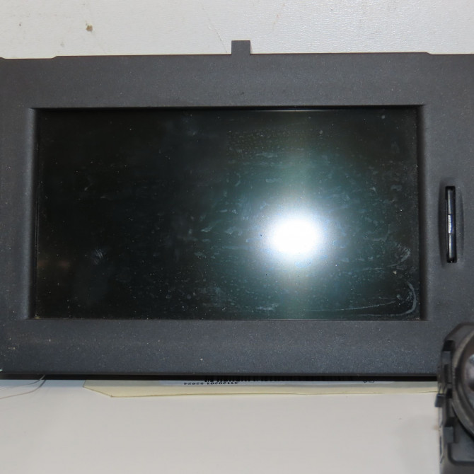 Autoradio occasion RENAULT SCENIC III Phase 2 12-2011->03-2013 1.5 DCI 110ch 281153992R 3