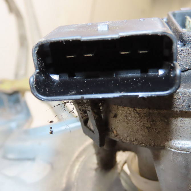 Moteur essuie-glace avant occasion RENAULT MEGANE I Phase 2 03-1999->06-2003 1.9 DCI 7701206549 3