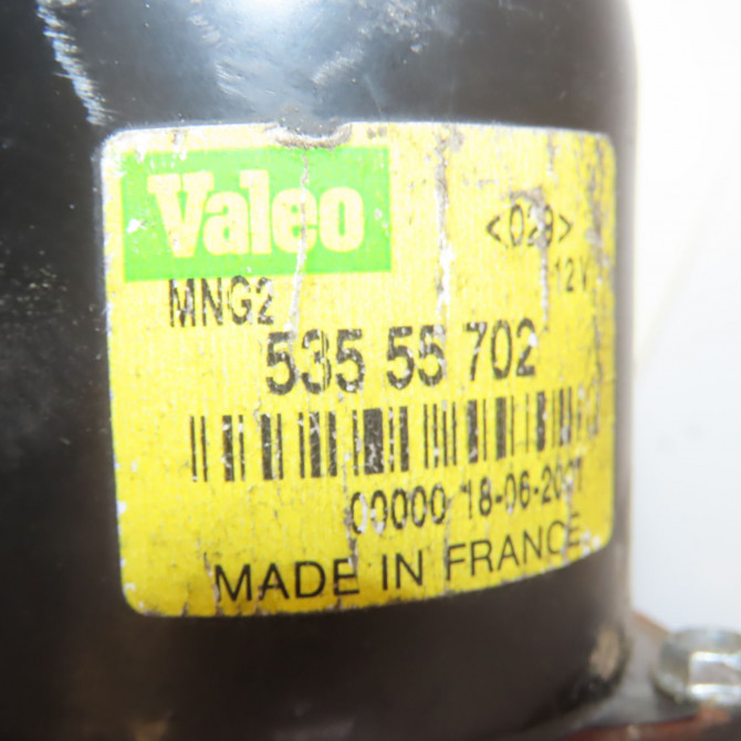 Moteur essuie-glace avant occasion RENAULT MEGANE I Phase 2 03-1999->06-2003 1.9 DCI 7701206549 4