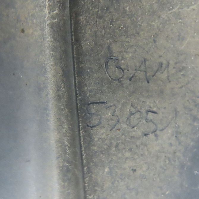 Pare-choc arrière occasion RENAULT ESPACE III Phase 1 12-1996->09-2002 1.9 DTI 6025370278 6