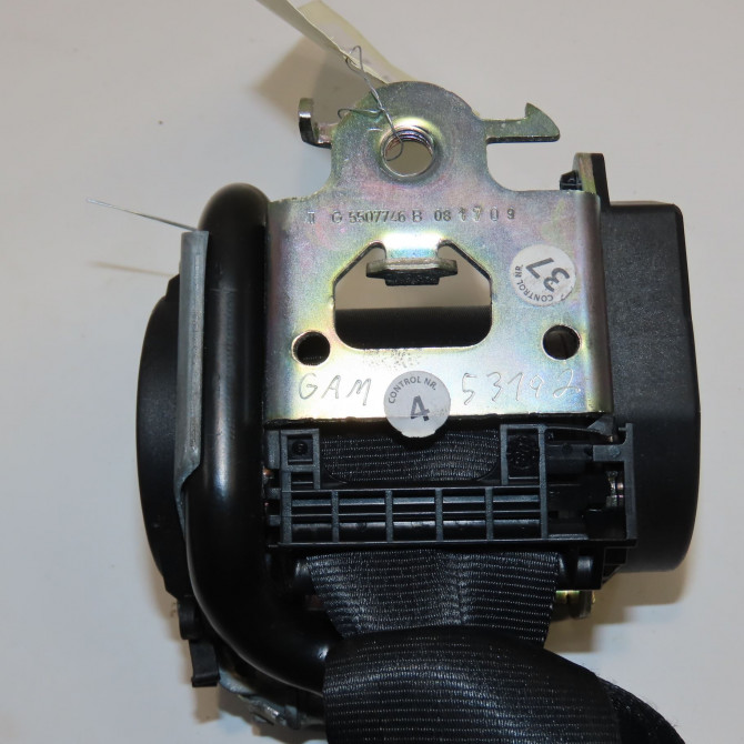 Ceinture arrière gauche occasion RENAULT MEGANE III Phase 1 11-2008->01-2012 1.9 DCI 130ch 888410013R 3