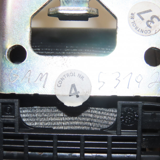 Ceinture arrière gauche occasion RENAULT MEGANE III Phase 1 11-2008->01-2012 1.9 DCI 130ch 888410013R 5