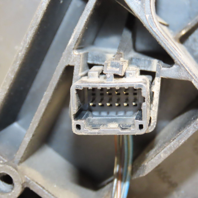 Retroviseur exterieur electrique gauche occasion RENAULT MEGANE III Phase 1 11-2008->01-2012 1.5 DCI 110ch 963020180R 5